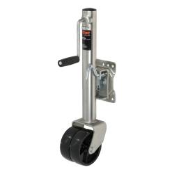 CURT - CURT 28156 Marine Jack w/Dual 6" Wheels 1500 lbs 10" Travel Packaged - Image 3