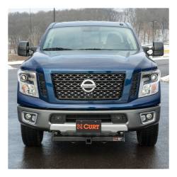 CURT - CURT 31077 2" Front Receiver Hitch Select 16-17 Nissan Titan XD - Image 3
