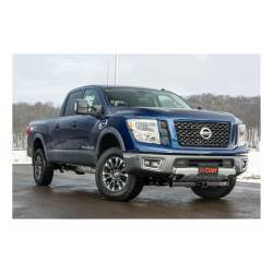 CURT - CURT 31077 2" Front Receiver Hitch Select 16-17 Nissan Titan XD - Image 2