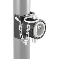 CURT - CURT 28930 Replacement Swivel Jack Female Pipe Mount - Image 2