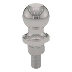 CURT - CURT 40050 1-7/8" Trailer Ball 3/4" x 2-1/8" Shank 2000 lbs Stainless - Image 1