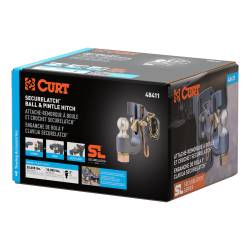 CURT - CURT 48411 SecureLatch Ball/Pintle Hitch - Image 2