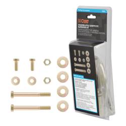 CURT - CURT 48621 Channel-Style Lunette Ring Hardware Kit - Image 1