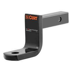 CURT - CURT 45027 Class-1 Ball Mount 1-1/4" Shank 2000 lbs 3-1/4" Drop 6-1/4" Long - Image 1