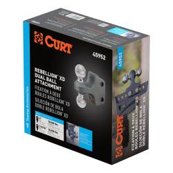 CURT - CURT 45952 Replacement Rebellion XD Dual Ball 2" & 2-5/16" Up To 15K - Image 2