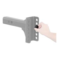 CURT - CURT 45921 Replacement Channel Mount Anti-Rattle Bumper for #45900/45901/45907 - Image 3