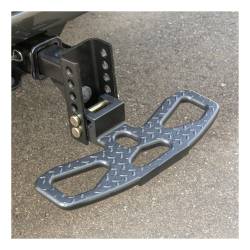 CURT - CURT 45909 Adjustable Channel Mount Hitch Step - Image 4