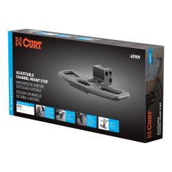 CURT - CURT 45909 Adjustable Channel Mount Hitch Step - Image 2