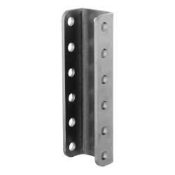 CURT - CURT 48650 Adjustable Coupler Channel 3" I.D. 11-3/4" High - Image 1