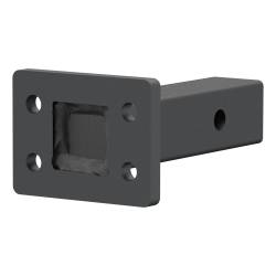 CURT - CURT 48326 Pintle Mount 2" Shank 20000 lbs 6" Long - Image 1