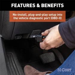 CURT - CURT 51701 BetterWeigh Mobile Towing Scale - Image 8