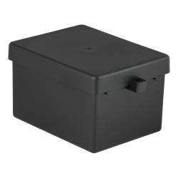 CURT - CURT 52030 5" x 3-1/4" x 3-7/8" Lockable Breakaway Battery Case - Image 1