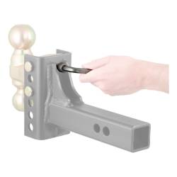 CURT - CURT 45916 Replacement Adjustable Channel Mount Anti-Rattle Kit for #45902/45908 - Image 2