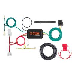 CURT - CURT 56280 Custom Wiring Harness for 16-17 6 - Image 1