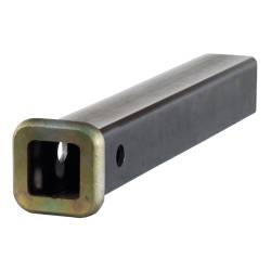 CURT - CURT 49512 12" Raw Steel Receiver Tubing 1-1/4" Receiver - Image 1