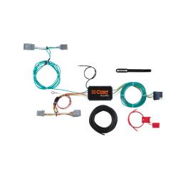 CURT - CURT 56287 4-Way Flat Wiring Connector - Image 1