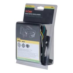 CURT - CURT 55664 4-Way Flat To 6-Way Round Wiring Adapter - Image 2