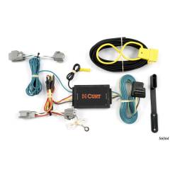 CURT - CURT 56064 4-Pin Trailer Wiring Harness for Lincoln MKS Fiesta Hatch - Image 1