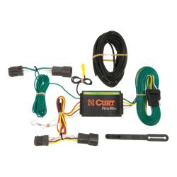 CURT - CURT 56153 Custom Wiring Harness 4-Way Flat Output Select Hyundai Veloster - Image 1