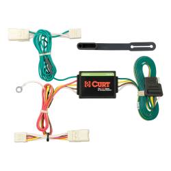 CURT - CURT 56223 Custom Wiring Harness 4-Way Flat Out 17-20/22-24 Mitsubishi Mirage G4 - Image 1