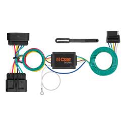 CURT - CURT 56510 Custom Wiring 5-Flat Output Select Colorado/Canyon/I-Series - Image 1