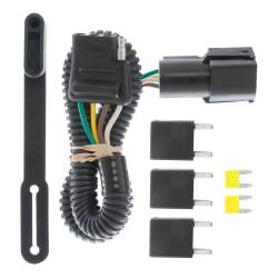 CURT - CURT 56673 Custom 4-Flat Select Freestar Monterey for w/o OE Plug Behind Bumper - Image 1
