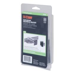 CURT - CURT 58002 Easy-Mount Wiring Bracket for 4 Or 5-Way Flat 1-1/4" Receiver - Image 2