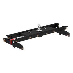 CURT - CURT 60722 Double Lock Gooseneck Hitch Kit w/Brackets Select Ford F150/F250 - Image 1