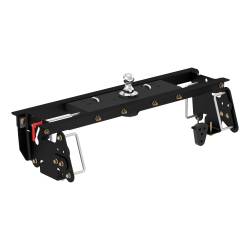 CURT - CURT 60732 Double Lock Gooseneck Hitch Kit w/Brackets Select Dodge RAM 2500/3500 - Image 1