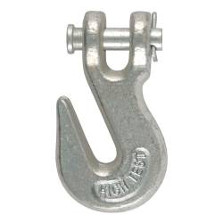 CURT - CURT 81330 1/4" Clevis Grab Hook 2600 lbs 3/8" Pin - Image 1