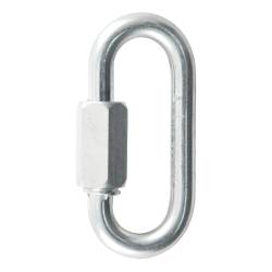 CURT - CURT 82611 1/4" Quick Link 4400 lbs Breaking Strength Packaged - Image 1