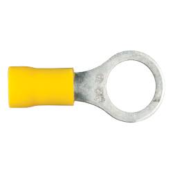 CURT - CURT 59538 Ring Terminals 12-10 Wire Gauge 3/8" Stud Size 100-Pack - Image 1