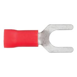 CURT - CURT 59611 Spade Terminals 22-18 Wire Gauge #10 Stud Size 100-Pack - Image 1