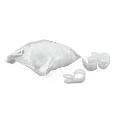 CURT - CURT 59828 3/8" I.D. Convoluted Slit Loom Tube Clamps 25-Pack - Image 2