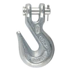 CURT - CURT 81350 3/8" Clevis Grab Hook 5400 lbs 1/2" Pin - Image 1