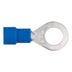 CURT - CURT 59522 Ring Terminals 16-14 Wire Gauge 1/4" Stud Size 100-Pack - Image 1