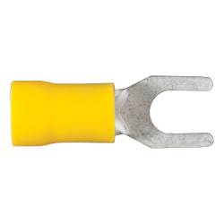 CURT - CURT 59631 Spade Terminals 12-10 Wire Gauge #10 Stud Size 100-Pack - Image 1