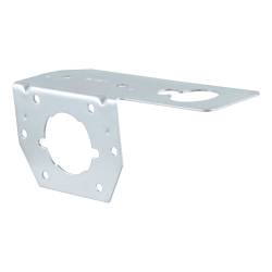 CURT - CURT 58210 Connector Mounting Bracket for 4 Or 6-Way Round - Image 1