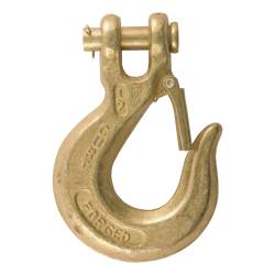 CURT - CURT 81980 1/2" Safety Latch Clevis Hook 48000 lbs 5/8" Pin - Image 1
