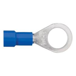 CURT - CURT 59525 Ring Terminals 16-14 Wire Gauge 5/16" Stud Size 100-Pack - Image 1