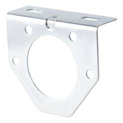 CURT - CURT 58222 Connector Mounting Bracket for 7-Way Round - Image 1