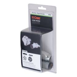 CURT - CURT 58092 6-Way Round Connector - Image 2
