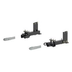 CURT - CURT 70101 Custom Tow Bar Base Plate 11-14 Dodge Durango Jeep Grand Cherokee - Image 1