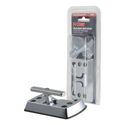CURT - CURT 83061 Fold-Away Rope Hook 1200 lbs Packaged - Image 1