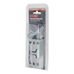 CURT - CURT 83061 Fold-Away Rope Hook 1200 lbs Packaged - Image 2
