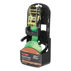 CURT - CURT 83027 16' Lime Green Cargo Strap w/S-Hooks 1100 lbs. - Image 2