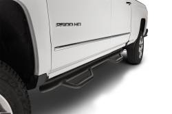 N-Fab - N-Fab C01115CC-6-TX Nerf Steps for 01-06 Chevy Silverado 1500 Texture Black 8' - Image 4