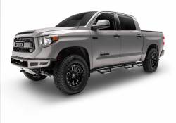 N-Fab - N-Fab C07100CC-6 Nerf Steps 2007-2013 Chevrolet Silverado 1500 Gloss Black - Image 5