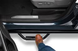 N-Fab - N-Fab C01115CC-6 Nerf Steps for 01-06 Chevy Silverado 1500 Gloss Black 8' - Image 4