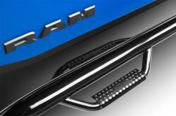 N-Fab - N-Fab D02107QC-6 Nerf Steps 8' Bed for 2002-2008 Dodge RAM 1500 Gloss Black - Image 3
